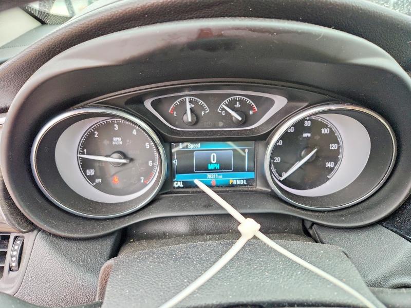 Auction sale of the 2019 Buick Envision, vin: LRBFXBSA0KD142270, lot number: 41808656