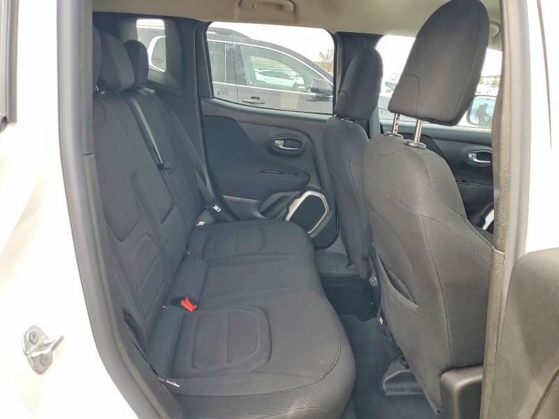 2018 Jeep Renegade მანქანა იყიდება აუქციონზე, vin: ZACCJBBB6JPH12223, აუქციონის ნომერი: 45864406