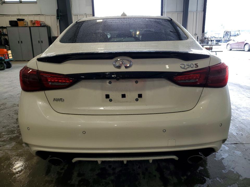 Продажа на аукционе авто 2023 Infiniti Q50, vin: JN1FV7DR6PM590806, номер лота: 45838876