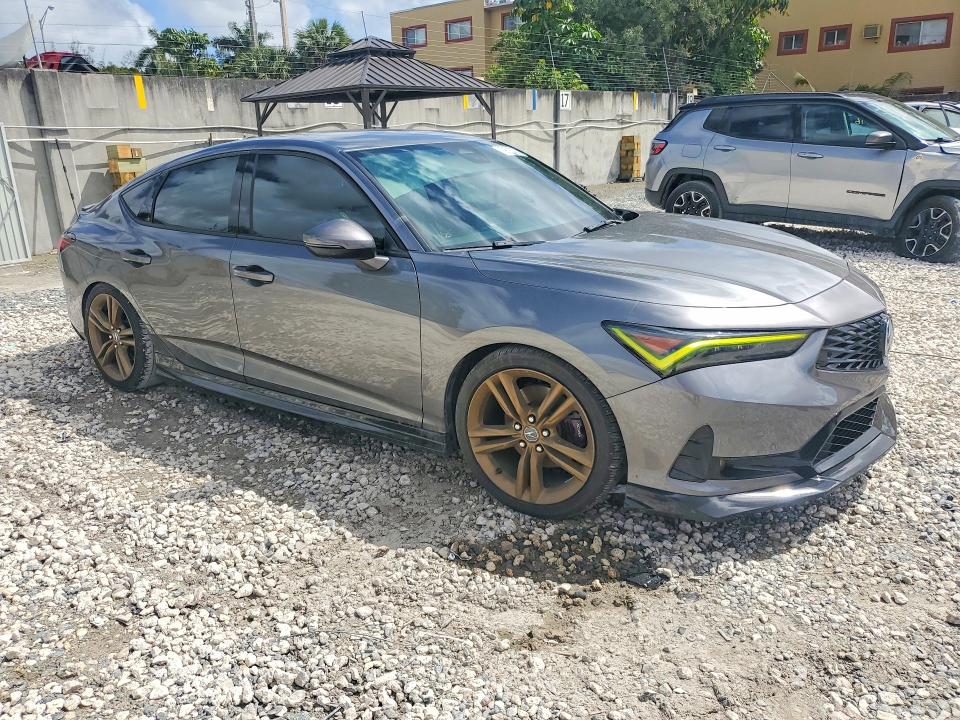 79713335 :رقم المزاد ، 19UDE4G75PA007044 vin ، 2023 Acura Integra مزاد بيع