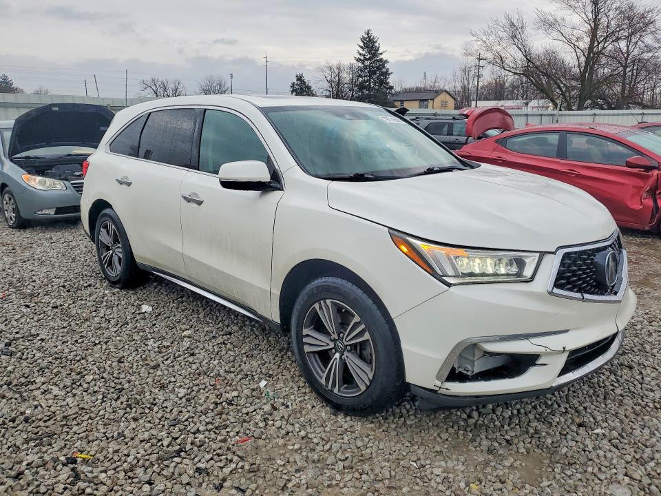 Продажа на аукционе авто 2018 Acura Mdx, vin: 5J8YD4H37JL010250, номер лота: 79714505