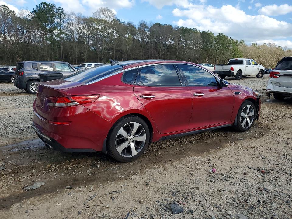 Продаж на аукціоні авто 2019 Kia Optima, vin: 5XXGT4L38KG376434, номер лоту: 45529326