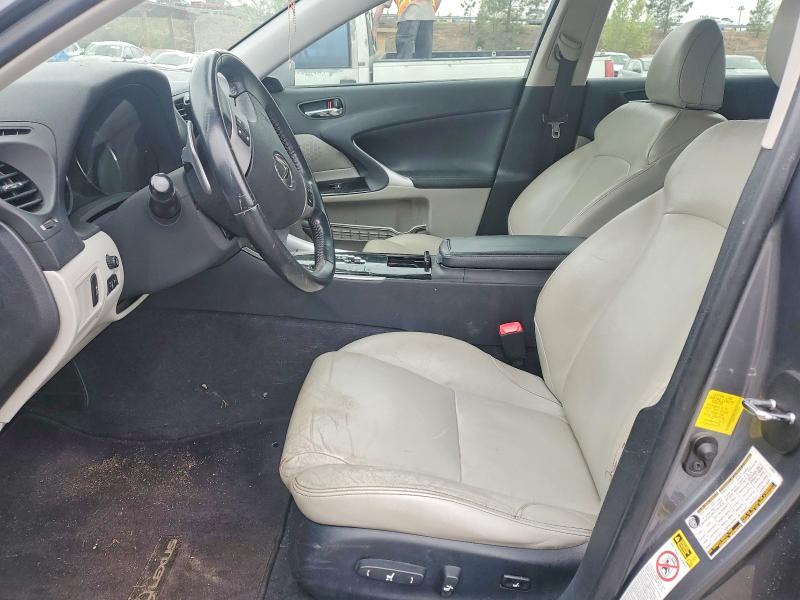 47284556 :رقم المزاد ، JTHBF5C2XC5169868 vin ، 2012 Lexus Is 250 مزاد بيع