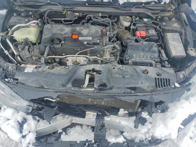 45445766 :رقم المزاد ، 2HGFC2F51JH040957 vin ، 2018 Honda Civic مزاد بيع