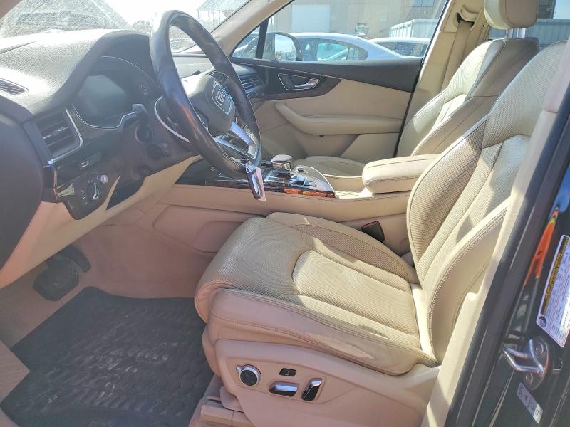 Продажа на аукционе авто 2018 Audi Q7, vin: WA1VAAF77JD003995, номер лота: 46381346