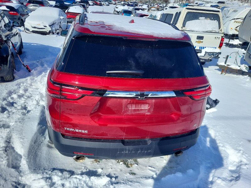 Aukcja sprzedaży 2023 Chevrolet Traverse Lt 4dr Awd, vin: 1GNEVHKW7PJ311010, numer aukcji: 41963776