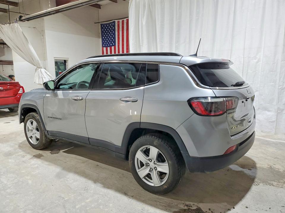 Продажа на аукционе авто 2022 Jeep Compass, vin: 3C4NJDBB4NT181798, номер лота: 46880726