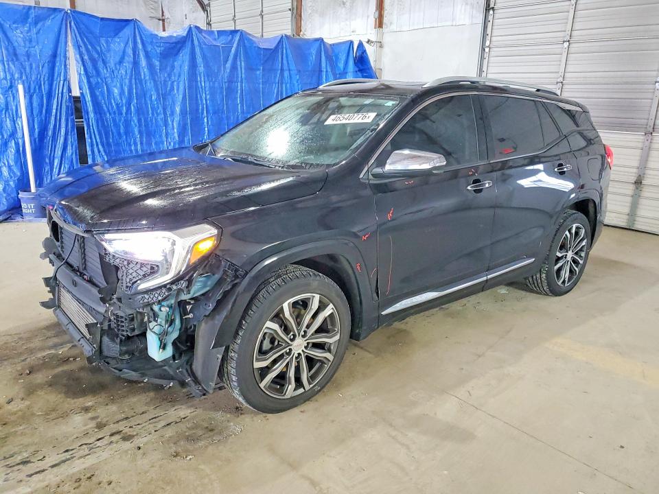46540776 :رقم المزاد ، 3GKALSEX4JL255787 vin ، 2018 Gmc Terrain مزاد بيع