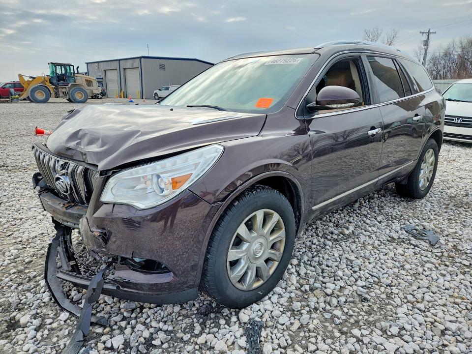 2017 Buick Enclave მანქანა იყიდება აუქციონზე, vin: 5GAKVBKD7HJ321322, აუქციონის ნომერი: 46879226