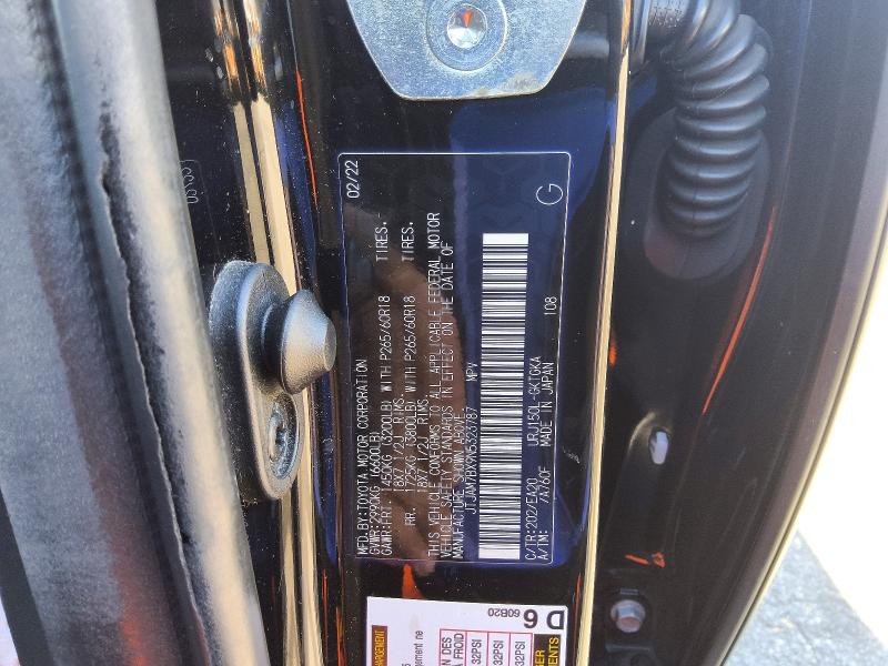 Продажа на аукционе авто 2022 Lexus Gx 460, vin: JTJAM7BX9N5323787, номер лота: 41665876