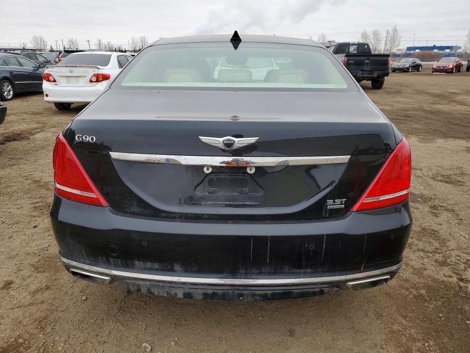 Продажа на аукционе авто 2017 Genesis G90, vin: KMHG34JA2HU025275, номер лота: 47264316