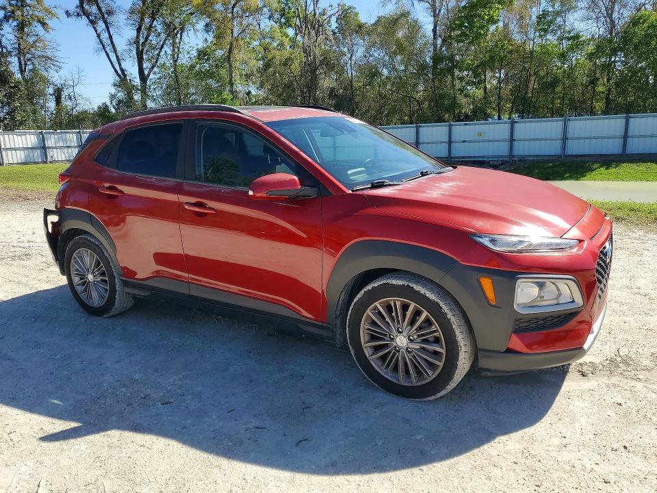 46275286 :رقم المزاد ، KM8K62AA6JU075916 vin ، 2018 Hyundai Kona مزاد بيع