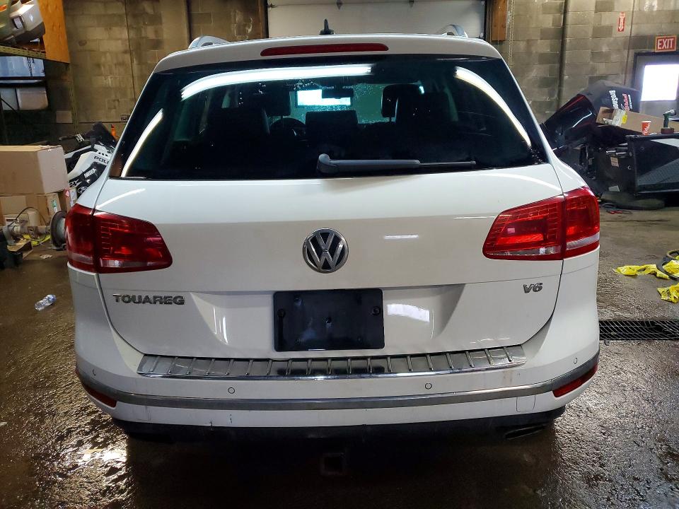 Aukcja sprzedaży 2015 Volkswagen Touareg, vin: WVGEF9BP3FD006102, numer aukcji: 74869935