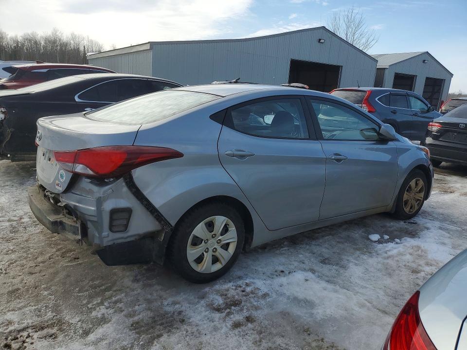 Продаж на аукціоні авто 2016 Hyundai Elantra, vin: 5NPDH4AE0GH683617, номер лоту: 79098035