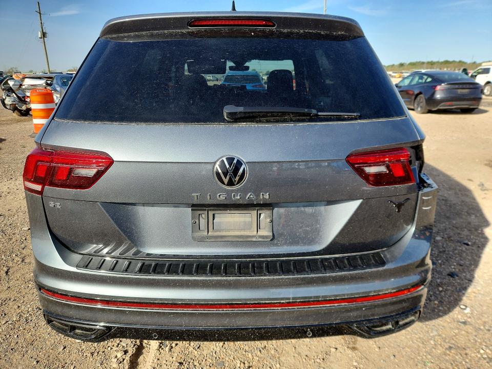 78599455 :رقم المزاد ، 3VVCB7AX3RM056618 vin ، 2024 Volkswagen Tiguan مزاد بيع