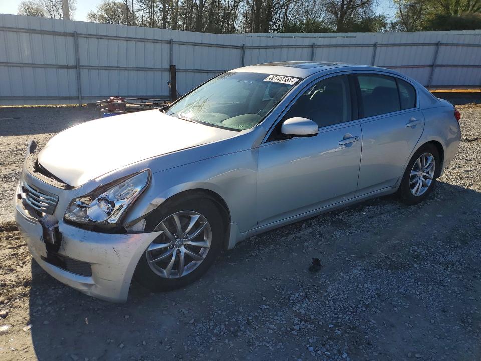 Auction sale of the 2007 Infiniti G35, vin: JNKBV61E67M722324, lot number: 46149566