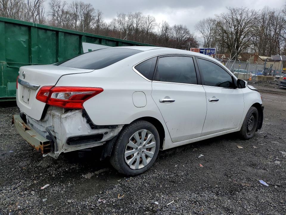 Продажа на аукционе авто 2018 Nissan Sentra, vin: 3N1AB7AP2JY326136, номер лота: 46765316