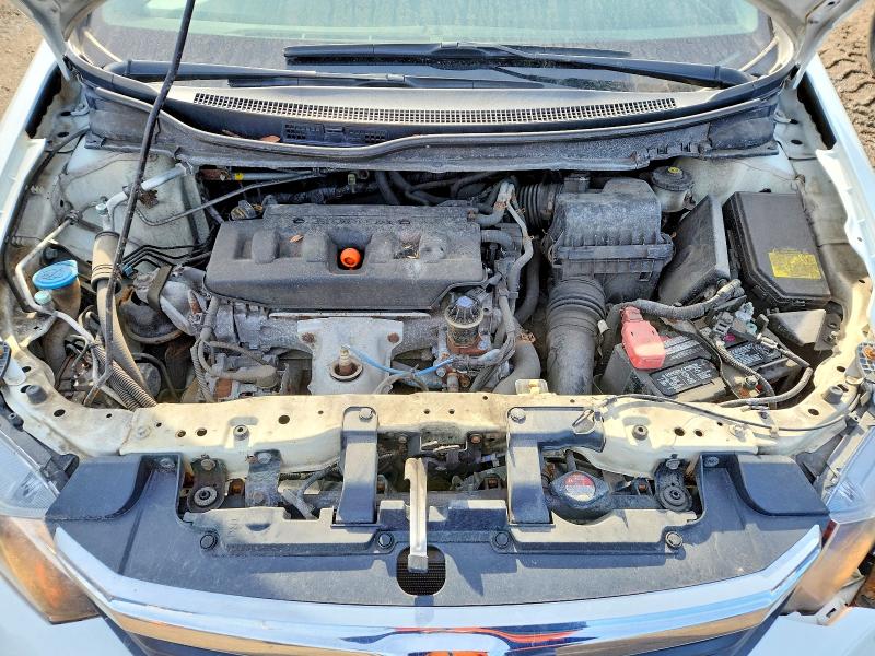 46719526 :رقم المزاد ، 2HGFB2F48CH045084 vin ، 2012 Honda Civic Lx 4dr مزاد بيع
