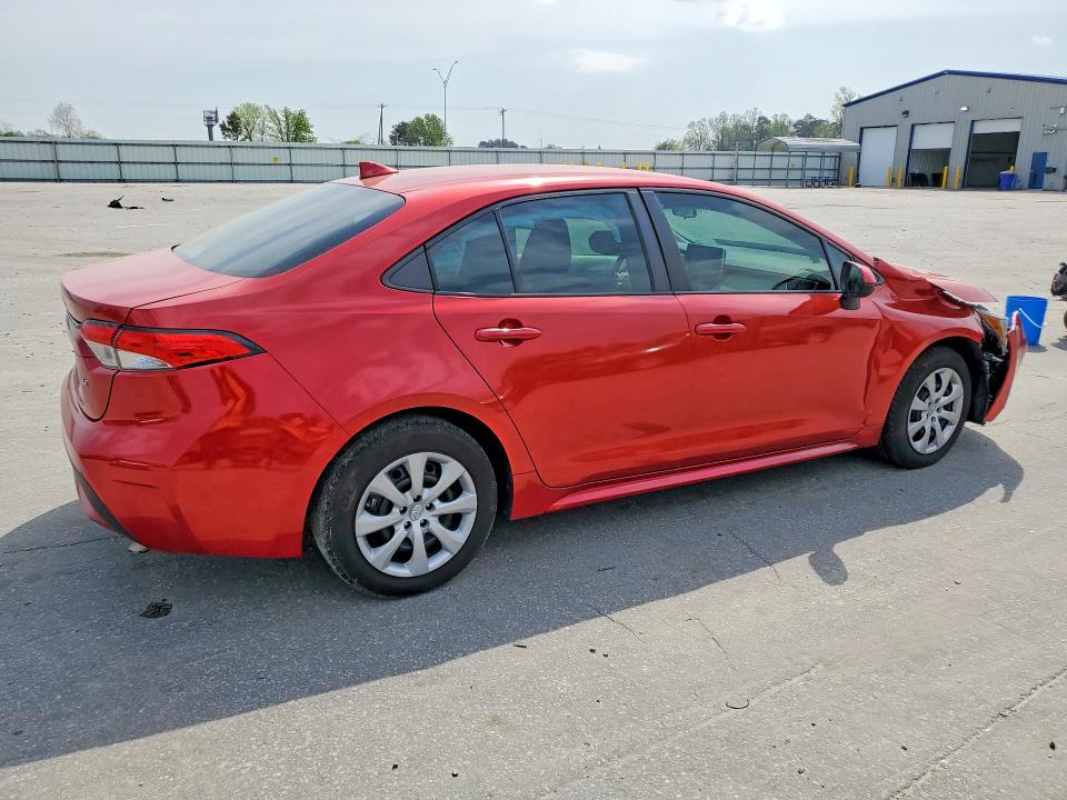 2021 Toyota Corolla მანქანა იყიდება აუქციონზე, vin: 5YFEPMAE5MP231409, აუქციონის ნომერი: 48607426