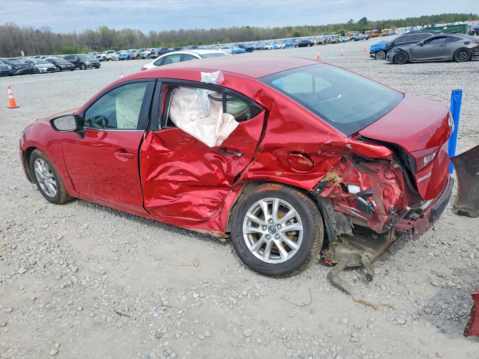 47292986 :رقم المزاد ، 3MZBM1U77GM298013 vin ، 2016 Mazda 3 مزاد بيع