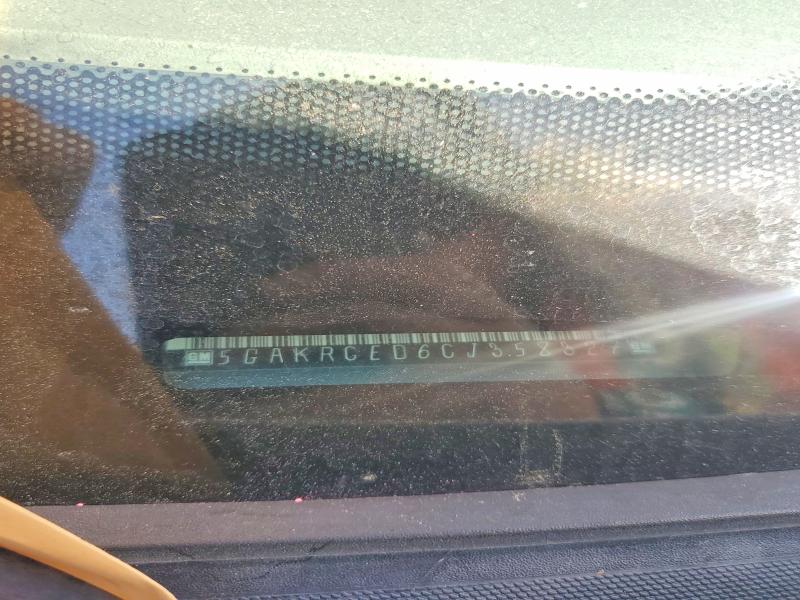 47926136 :رقم المزاد ، 5GAKRCED6CJ358327 vin ، 2012 Buick Enclave مزاد بيع
