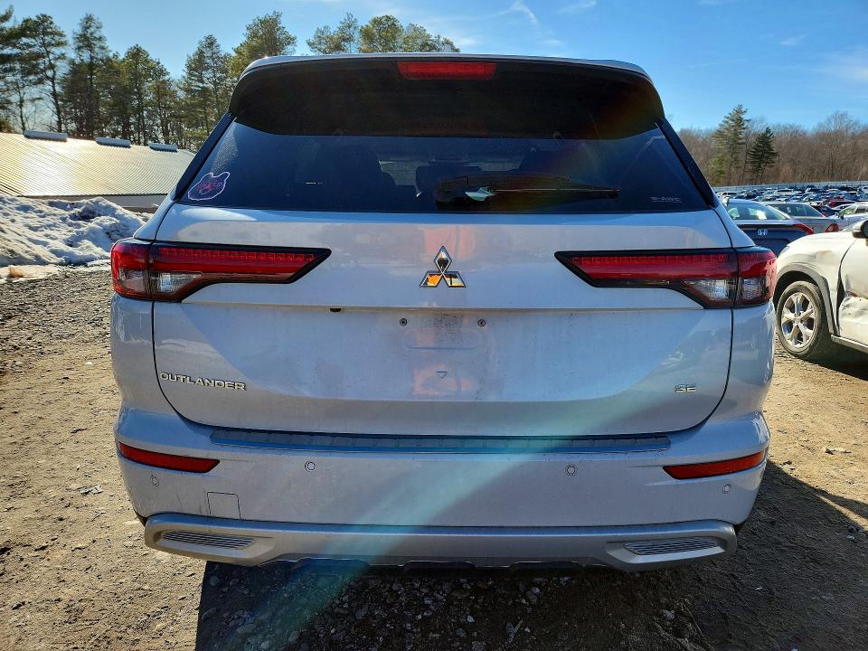 Продаж на аукціоні авто 2022 Mitsubishi Outlander, vin: JA4J4UA80NZ083818, номер лоту: 79994115
