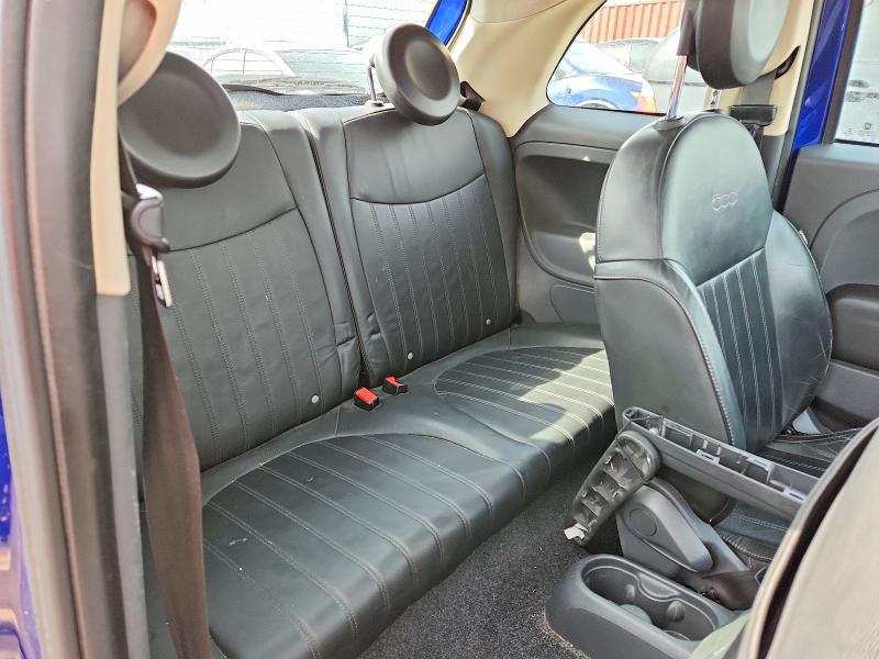 46936106 :رقم المزاد ، 3C3CFFCR6DT548316 vin ، 2013 Fiat 500 مزاد بيع