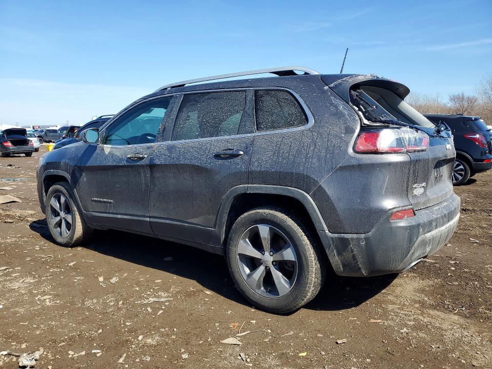 46576656 :رقم المزاد ، 1C4PJMDN8KD270873 vin ، 2019 Jeep Cherokee مزاد بيع