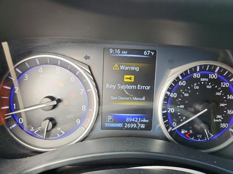 2017 Infiniti Q60 მანქანა იყიდება აუქციონზე, vin: JN1EV7EK9HM362863, აუქციონის ნომერი: 79727835