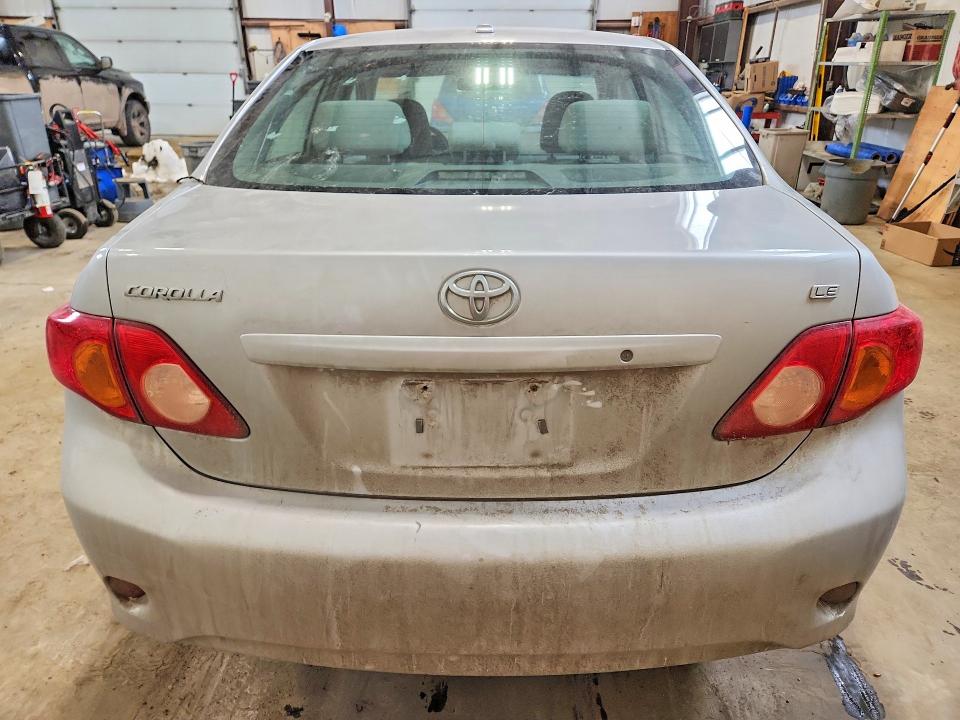 Продажа на аукционе авто 2009 Toyota Corolla, vin: 2T1BU40E49C116238, номер лота: 45850716