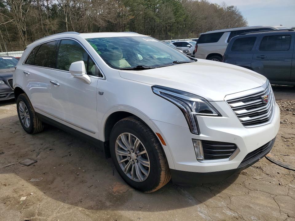 2018 Cadillac Xt5 მანქანა იყიდება აუქციონზე, vin: 1GYKNCRS8JZ176298, აუქციონის ნომერი: 46031716