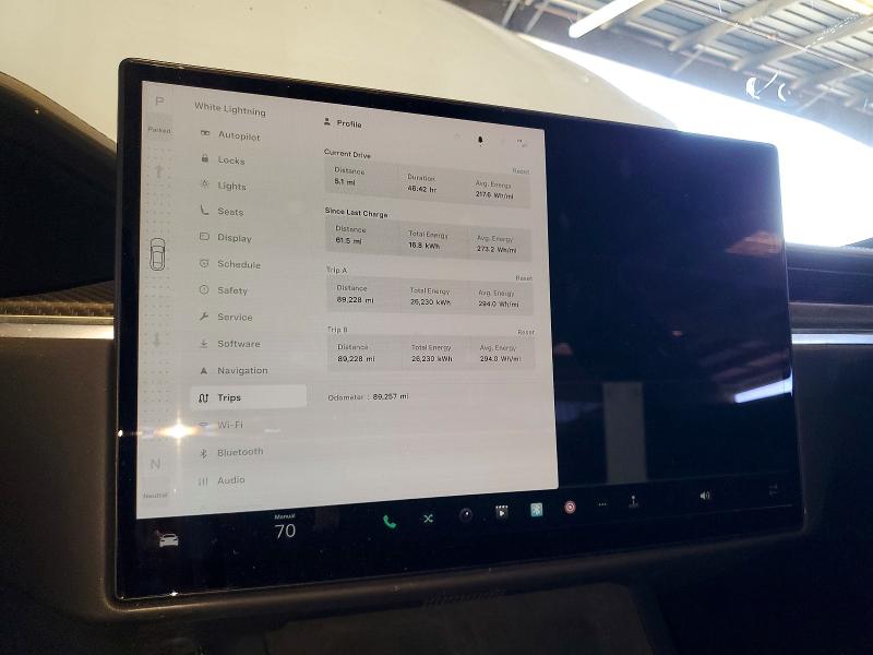 Aukcja sprzedaży 2022 Tesla Model S, vin: 5YJSA1E67NF468812, numer aukcji: 47048196