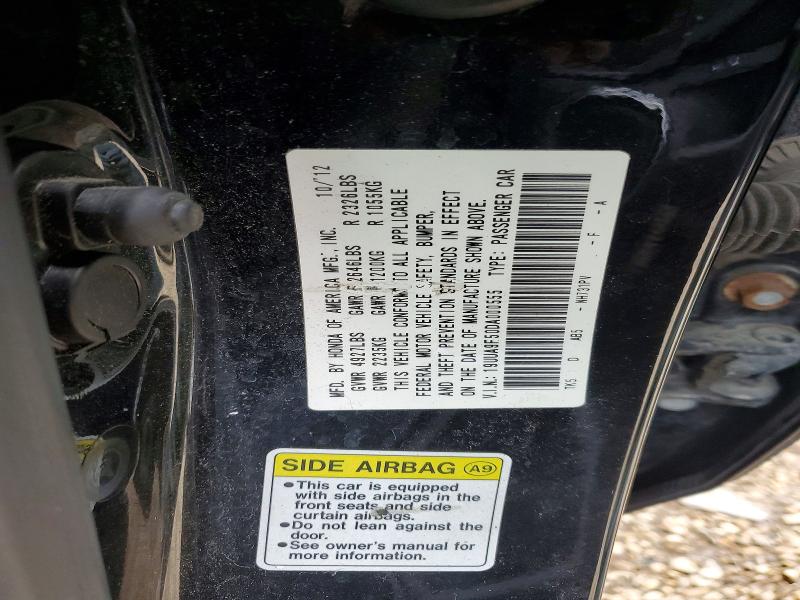 Продаж на аукціоні авто 2013 Acura Tl, vin: 19UUA9F50DA000555, номер лоту: 45745446