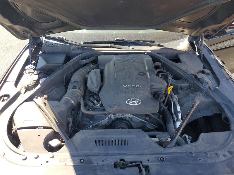 46204796 :رقم المزاد ، KMHGN4JE3GU129110 vin ، 2016 Hyundai Genesis مزاد بيع