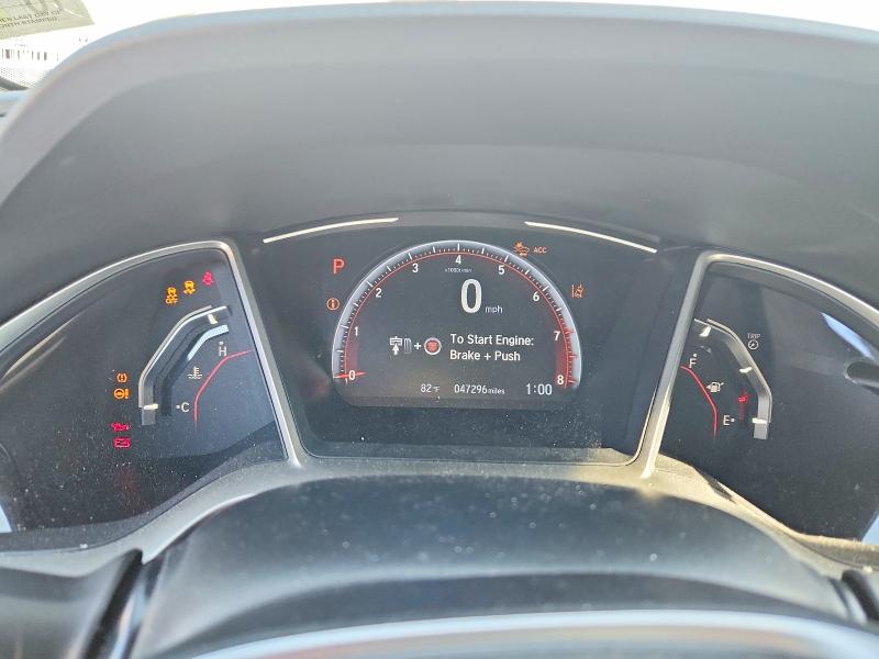 2020 Honda Civic მანქანა იყიდება აუქციონზე, vin: 19XFC2F86LE014250, აუქციონის ნომერი: 46663736