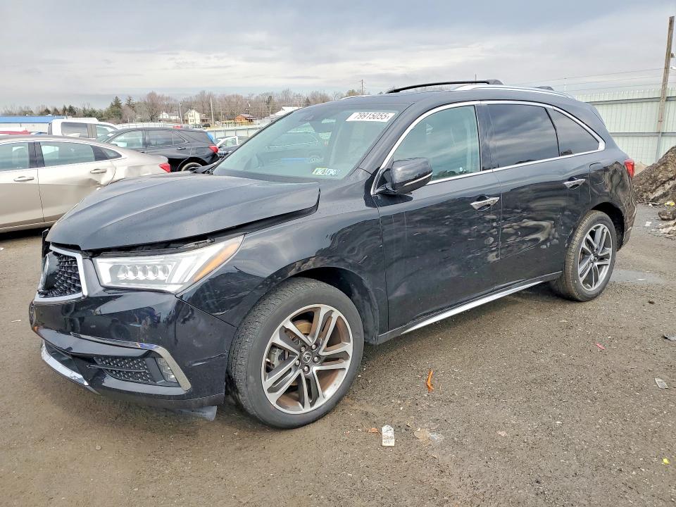 79915055 :رقم المزاد ، 5FRYD4H85HB005814 vin ، 2017 Acura Mdx مزاد بيع