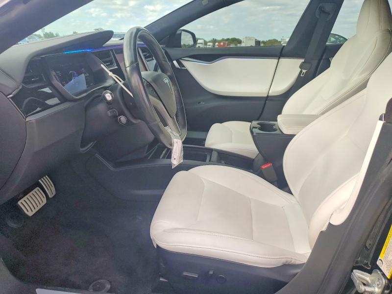 46538356 :رقم المزاد ، 5YJSA1E26LF412404 vin ، 2020 Tesla Model S مزاد بيع