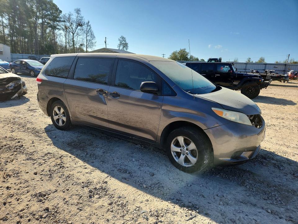 Продажа на аукционе авто 2011 Toyota Sienna, vin: 5TDKA3DCXBS001202, номер лота: 45512476