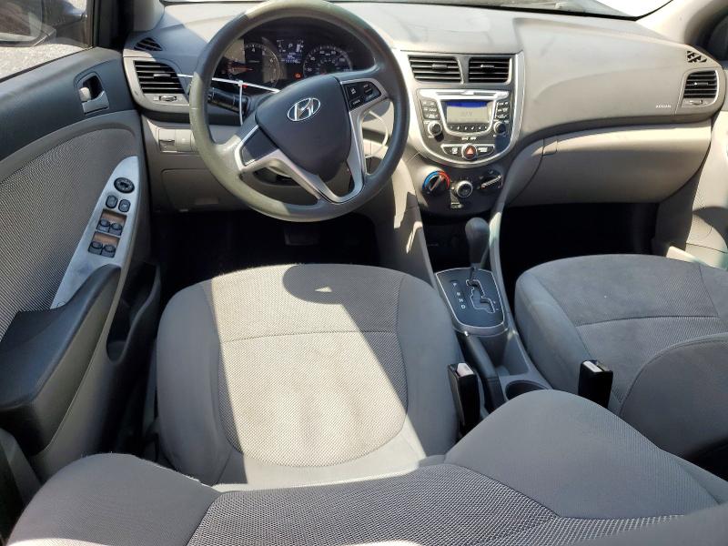 47246336 :رقم المزاد ، KMHCT5AE0CU034136 vin ، 2012 Hyundai Accent مزاد بيع