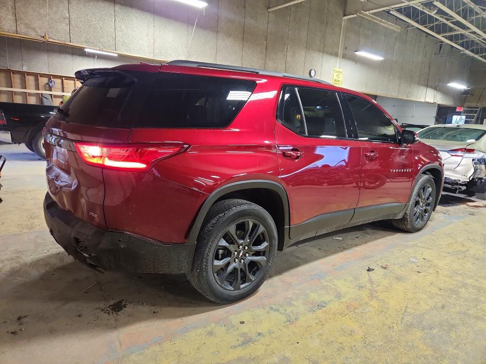 Aukcja sprzedaży 2020 Chevrolet Traverse, vin: 1GNERJKW3LJ283146, numer aukcji: 46757596
