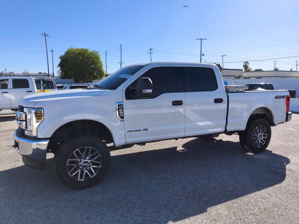 53288526 :رقم المزاد ، 1FT7W2BT0KEG05481 vin ، 2019 Ford F250 مزاد بيع