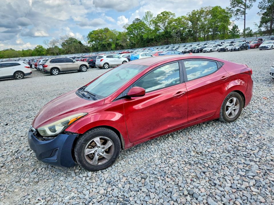 2015 Hyundai Elantra მანქანა იყიდება აუქციონზე, vin: 5NPDH4AE2FH650732, აუქციონის ნომერი: 48268726