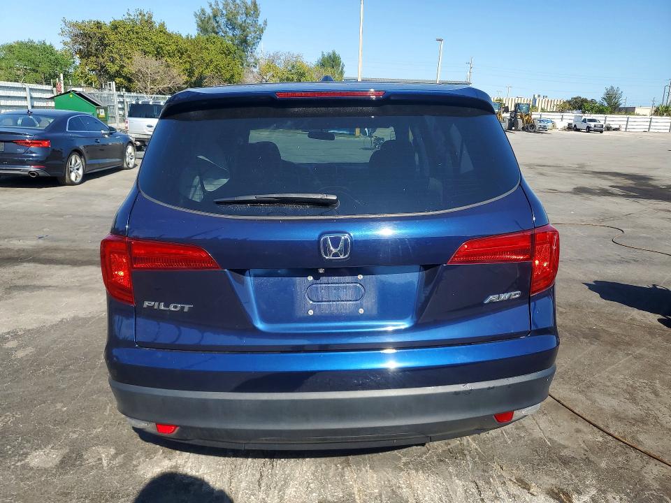 Продаж на аукціоні авто 2018 Honda Pilot, vin: 5FNYF6H38JB042972, номер лоту: 47354706