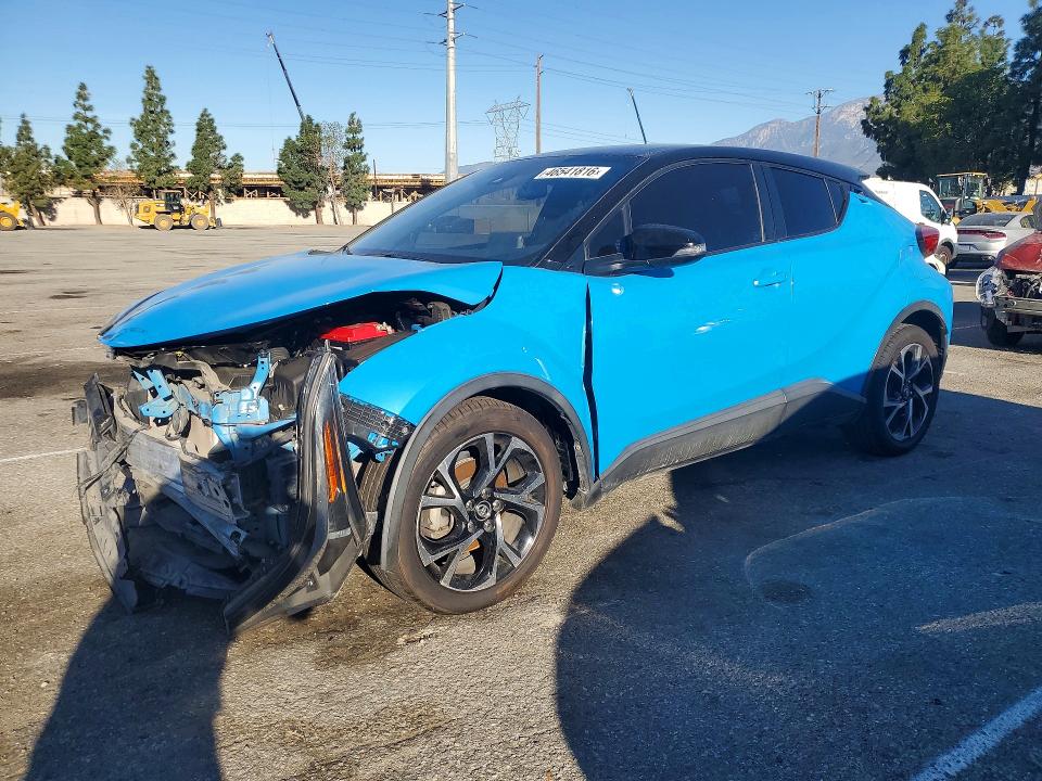 Aukcja sprzedaży 2019 Toyota C-hr, vin: JTNKHMBX7K1023254, numer aukcji: 46541816