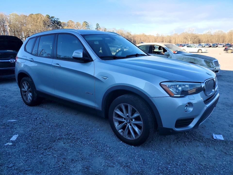 Aukcja sprzedaży 2017 Bmw X3, vin: 5UXWZ7C59H0U46593, numer aukcji: 45704996
