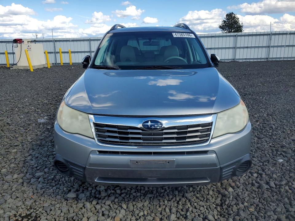 47385106 :رقم المزاد ، JF2SH6CC0AH916319 vin ، 2010 Subaru Forester مزاد بيع