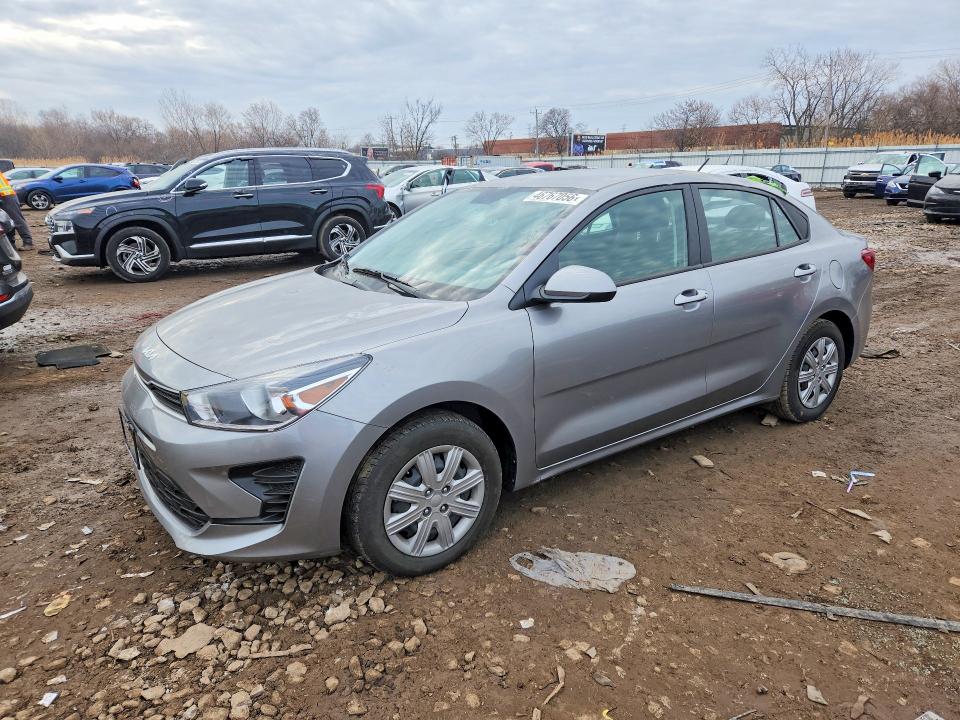46767056 :رقم المزاد ، 3KPA24AD1PE588211 vin ، 2023 Kia Rio مزاد بيع