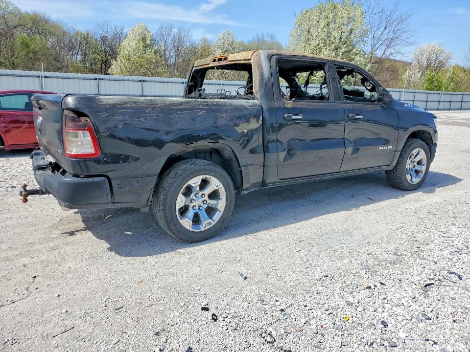 Продажа на аукционе авто 2019 Ram 1500, vin: 1C6SRFFT8KN717861, номер лота: 45492266
