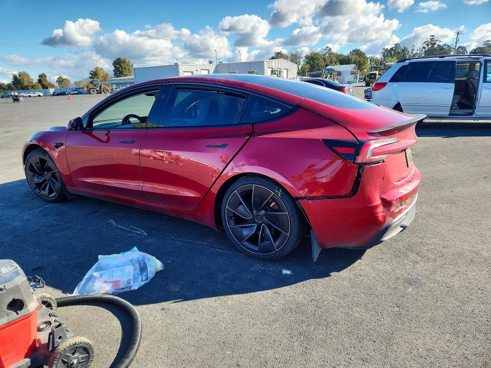 Aukcja sprzedaży 2024 Tesla Model 3, vin: 5YJ3E1ET7RF842596, numer aukcji: 79601555