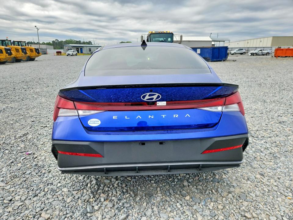 Aukcja sprzedaży 2025 Hyundai Elantra, vin: KMHLM4DG2SU010696, numer aukcji: 47084796